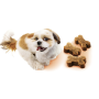 Ласощі для собак малих порід Brit Care Mini Treats Think для розумових здібностей (індичка смак арахісове масло) - 50 г
