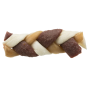 Лакомство для собак Trixie Denta Fun Braided Stick косички жевательные с говядиной 12 см 85 г 1 шт