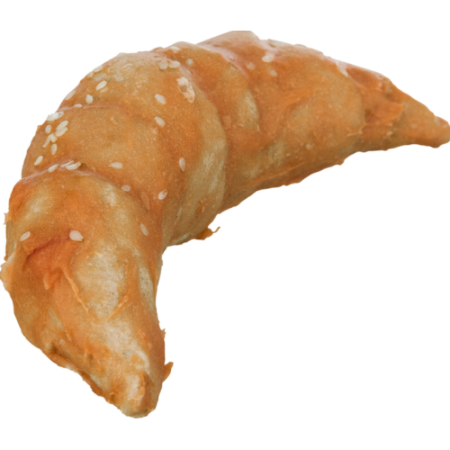 Лакомство для собак Trixie Denta Fun Chicken Croissant bulk Круассан куриный Denta Fun весовой 11 см 80 г