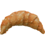 Лакомство для собак Trixie Denta Fun Chicken Croissant bulk Круассан куриный Denta Fun весовой 11 см 80 г