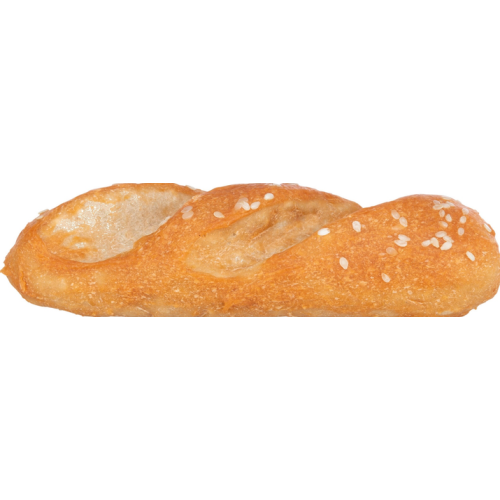 Ласощі для собак Trixie Denta Fun Mini Baguette bulk Багет Дента Фан Міні батон 13 см 70 г