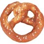 Лакомство для собак Trixie Denta Fun Duck Pretzel bulk Denta Fun Утиный крендель весовой d10 см 75 г