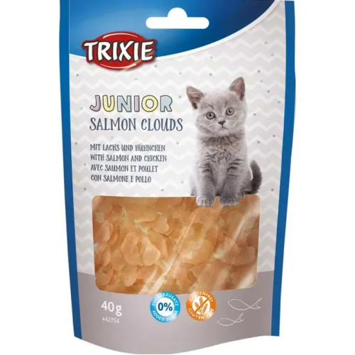 Лакомство для котят Trixie Junior Clouds Лосось 40 г