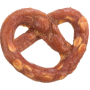 Лакомство для собак Trixie Mini Pretzel with chicken bulk Мини крендель с курицей весовой 6х4см 10шт