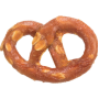 Лакомство для собак Trixie Mini Pretzel with chicken bulk Мини крендель с курицей весовой 6х4см 10шт
