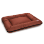 Лежак для собак Pet Fashion ASKOLD 5 теракотовий 102х76х14 см