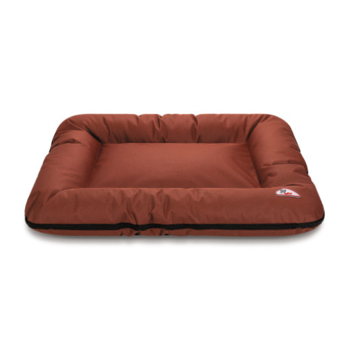 Лежак для собак Pet Fashion ASKOLD 5 теракотовий 102х76х14 см