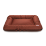 Лежак для собак Pet Fashion ASKOLD 5 теракотовий 102х76х14 см