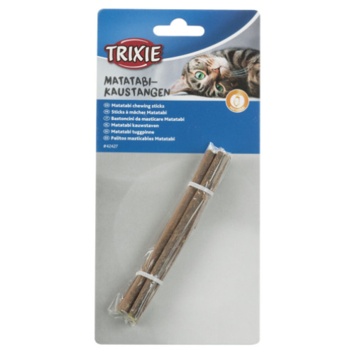 Палочки для кошек Trixie мататаби жевательные, 10 г