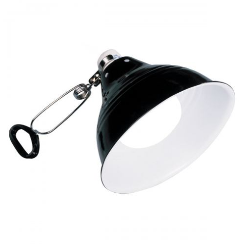 Плафон для ламп обігріву в тераріумі Exo Terra Glow Light метал 14 см