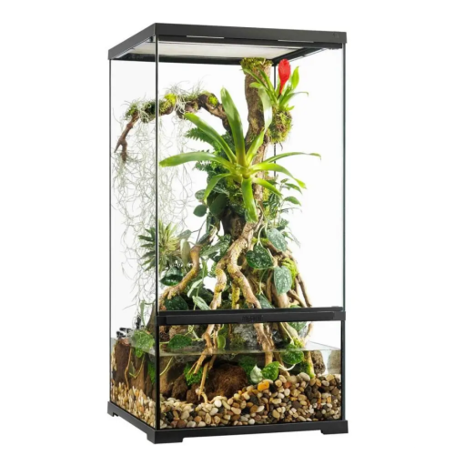 Террариум для экзотических животных ExoTerra Pro Terrarium стеклянный 30x30x45 см