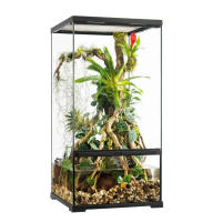 Тераріум ExoTerra для екзотичних тварин Pro Terrarium скляний 45x45x90см