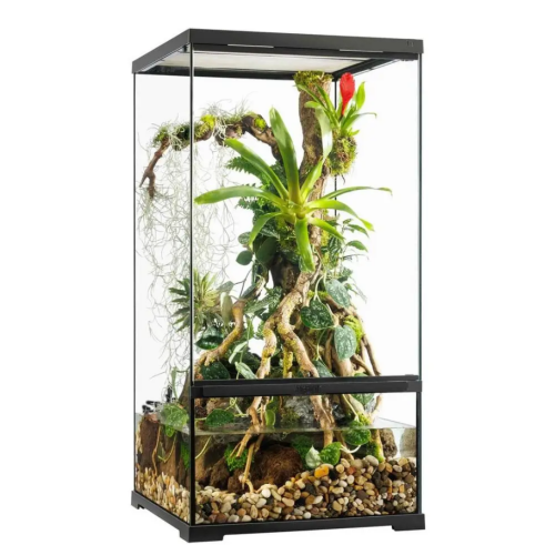Тераріум ExoTerra для екзотичних тварин Pro Terrarium скляний 45x45x90см Тераріум ExoTerra для екзотичних тварин Pro Terrarium скляний 45x45x90см