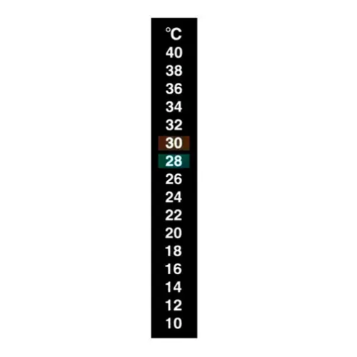 Термометр для акваріума Marina самоклейний 10-40 °C - 13 см