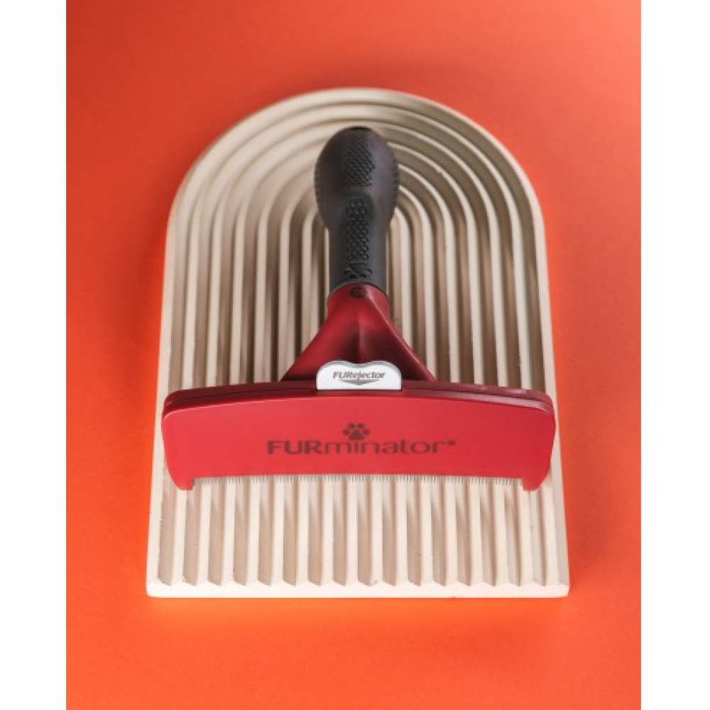 Фурмінатор для гігантських порід собак (понад 42 кг) FURminator Short Hair з короткою шерстю розмір ХL