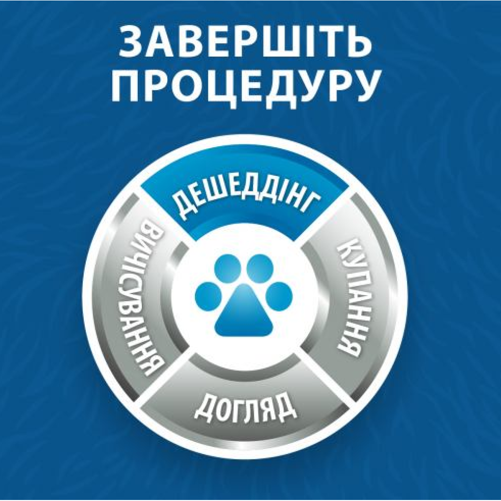 Фурмінатор для гігантських порід собак (понад 42 кг) FURminator Short Hair з короткою шерстю розмір ХL