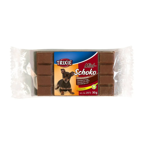 Ласощі для собак Trixie Mini-Schoko шоколад 30 гр