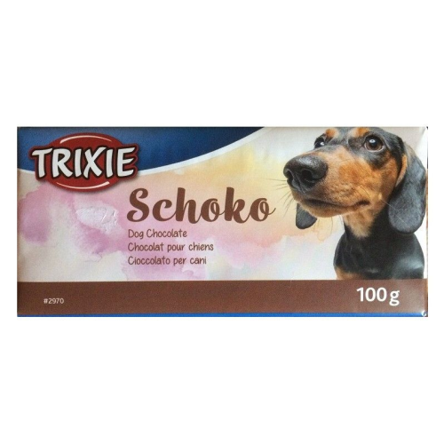 Ласощі для собак Trixie  Schoko шоколад 100 гр