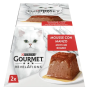 Вологий корм для котів Gourmet Revelations мус із яловичиною - 2х57 г