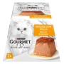 Вологий корм для котів Gourmet Revelations мус із куркою - 2х57 г