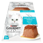 Вологий корм для котів Gourmet Revelations мус із тунцем - 2х57 г