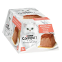 Вологий корм для котів Gourmet Revelations мус із лососем - 2х57 г