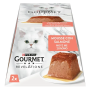 Вологий корм для котів Gourmet Revelations мус із лососем - 2х57 г