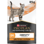 Влажный корм для взрослых кошек Purina Pro Plan Veterinary Diets OM Obesity Management St/Ox для снижения избыточной массы тела (с курицей) 10х85г