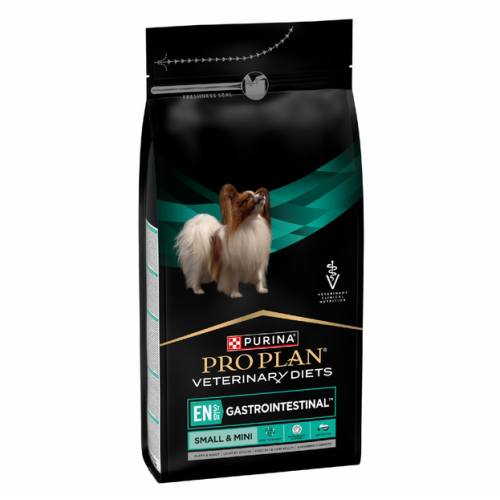 Сухой корм для собак малых пород Purina Pro Plan Veterinary Diets EN Gastrointestinal Small&Mini болезни желудочно-кишечного тракта - 1,5 кг Сухой корм для собак малых пород Purina Pro Plan Veterinary Diets EN Gastrointestinal Small&Mini болезни желудочно-кишечного тракта - 1,5 кг