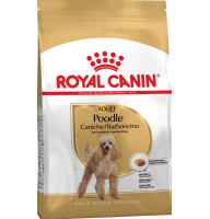 Сухой корм для взрослых собак породы пудель ROYAL CANIN POODLE ADULT (здоровье шерсти) 1,5кг