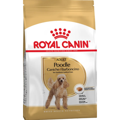 Сухий корм для дорослих собак породи пудель ROYAL CANIN POODLE ADULT (здоров'я шерсті) 1,5кг