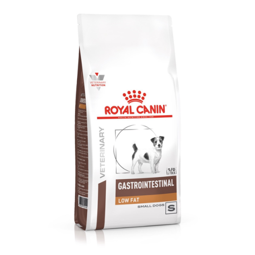Сухой диетический корм для собак малых пород Royal Canin Gastrointestinal Low Fat Small Dog (при нарушениях пищеварения) 1,5кг