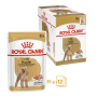 Вологий корм для собак породи пудель Royal Canin Poodle Loaf (здоров'я шерсті) паштет, пауч 12 шт по 85 г 
