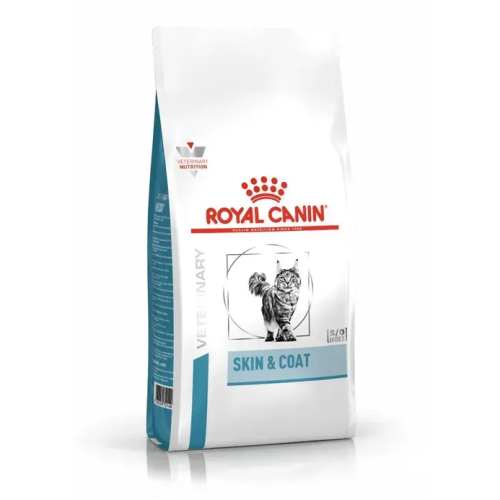Сухой корм для кошек Royal Canin Skin & Coat (здоровье кожи и шерсти) 1,5кг