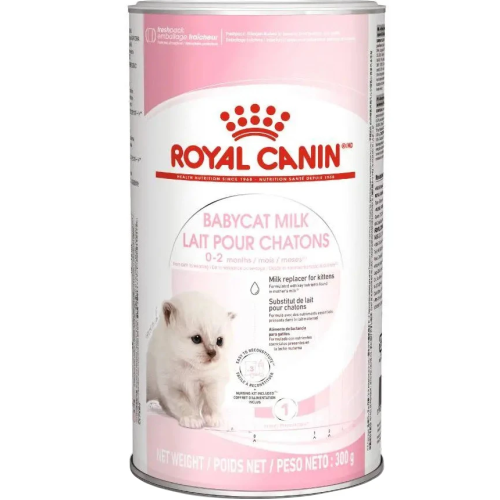 Сухой корм для котят Royal Canin Babycat Milk заменитель молока - 300г