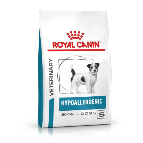 Сухий корм для дорослих собак малих порід Royal Canin HYPOALLERGENIC SMALL DOG (алергія та харчова непереносимість) 3,5 кг