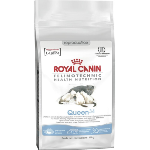 Сухий корм для кішок Royal Canin QUEEN (період тічки, вагітності і лактації) 4 кг