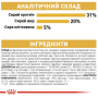Сухой корм для взрослых кошек "Мейн Кун" Royal Canin Maine Coon Adult, с мясом птицы, 4 кг