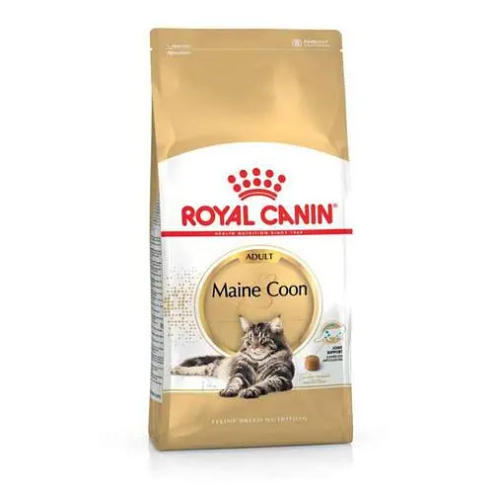 Сухий корм для дорослих котів "Мейн Кун" Royal Canin Maine Coon Adult, з м'ясом птиці, 4 кг