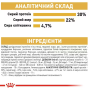 Сухой корм для взрослых кошек породы Персидская Royal Canin Persian Adult с мясом птицы, 4 кг
