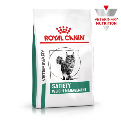 Сухий корм для котів Royal Canin SATIETY WEIGHT MANAGEMENT CAT (зниження надмірної ваги) - 3,5 кг