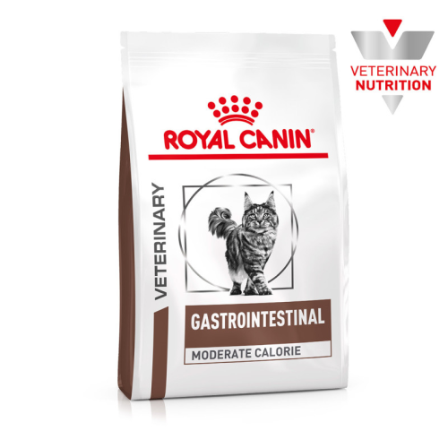 Сухой корм для кошек Royal Canin GASTROINTESTINAL MODERATE CALORIE CAT (при расстройствах пищеварения) 4 кг