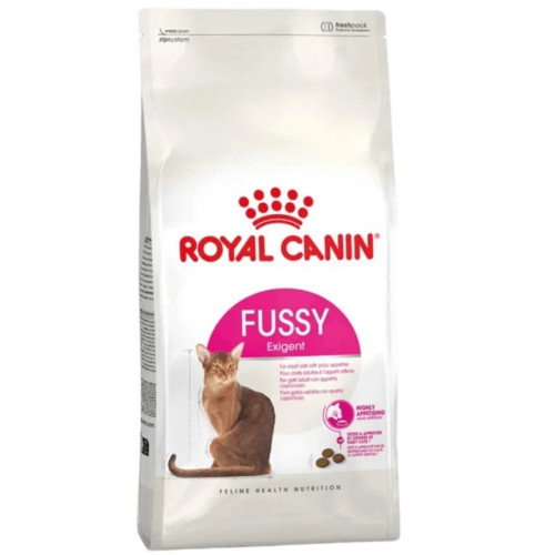 Сухий корм для котів з вибагливим апетитом Royal Canin Fussy Exigent - 4 кг