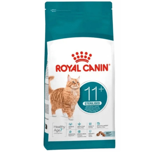 Сухой корм для стерилизованных кошек пожилого возраста Royal Canin Sterilised 11+, 2 кг