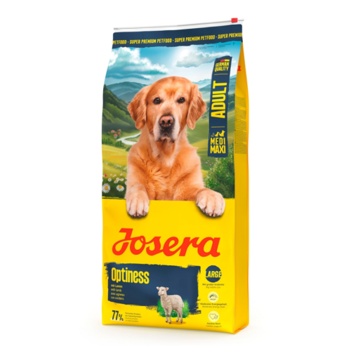 Сухий корм для собак середніх і великих порід JOSERA Optiness, з ягням 12.5 кг