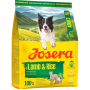 Сухий корм для собак JOSERA Adult Lamb & Rice (беззерновий) з ягнятиною та рисом - 900 г