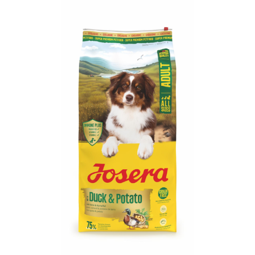 Сухий корм для дорослих собак Josera Adult Duck & Potato з качкою та картоплею 12,5 кг