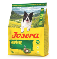 Сухой корм для взрослых собак Josera SensiPlus Adult с чувствительной пищеварительной системой 900 г