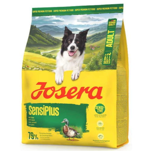 Сухий корм для дорослих собак Josera SensiPlus Adult з чутливою травною системою 900 г