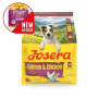 Сухий корм для дорослих собак міні-порід Josera Mini Adult with Salmon & Chickens з лососем і куркою 900 г